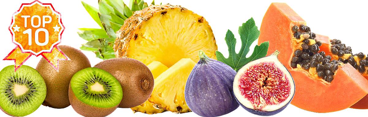 11 owoców świata, które najlepiej wspierają trawienie białek